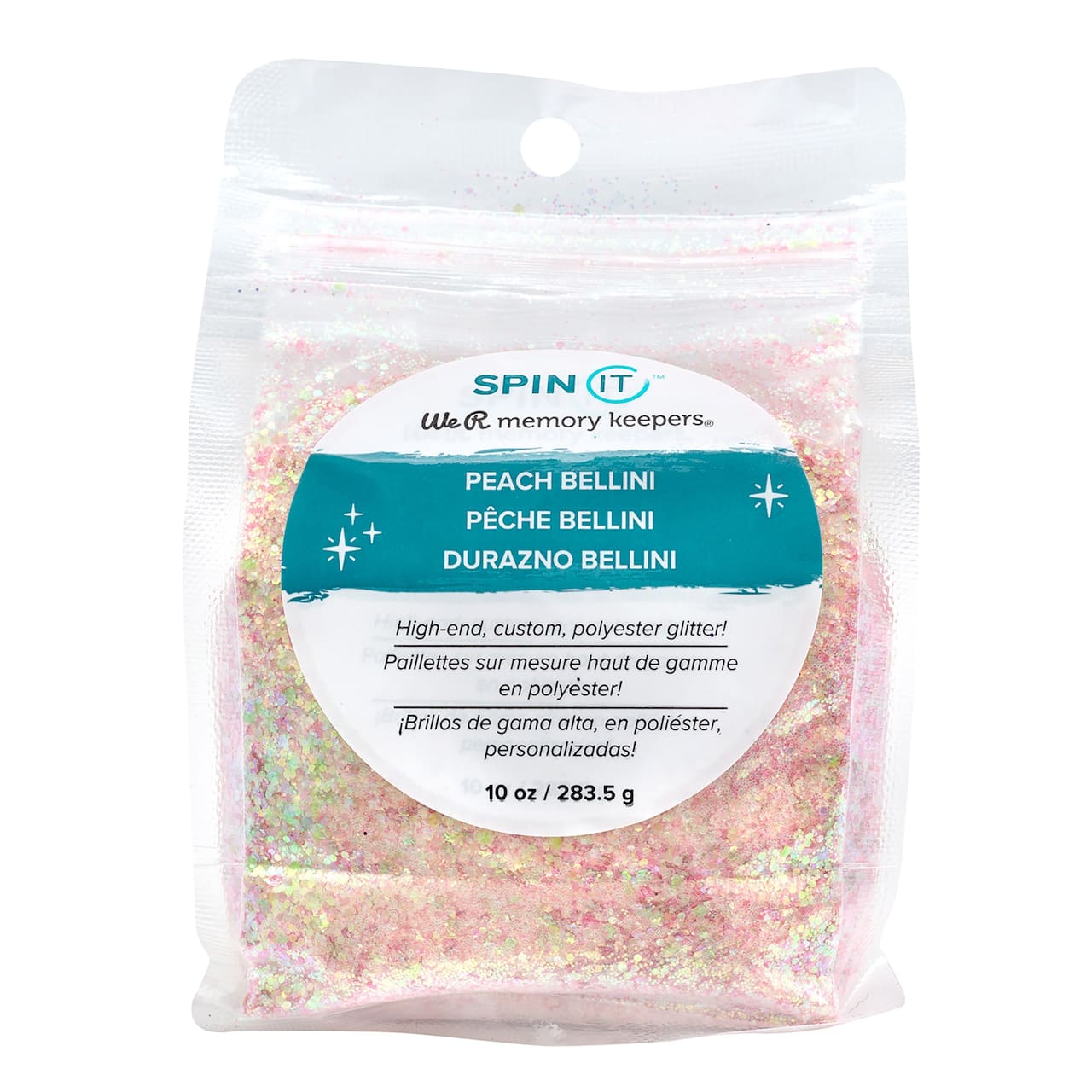 We R Memory Keepers® Spin It™ 10oz Glitter Mix